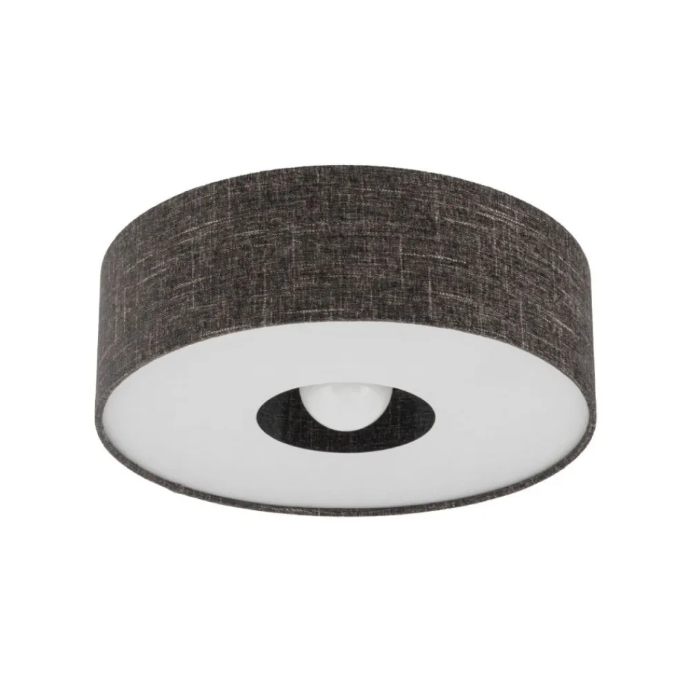 Lampa sufitowa AMARELA M czarny melanż 1xE27 * Nowodvorski