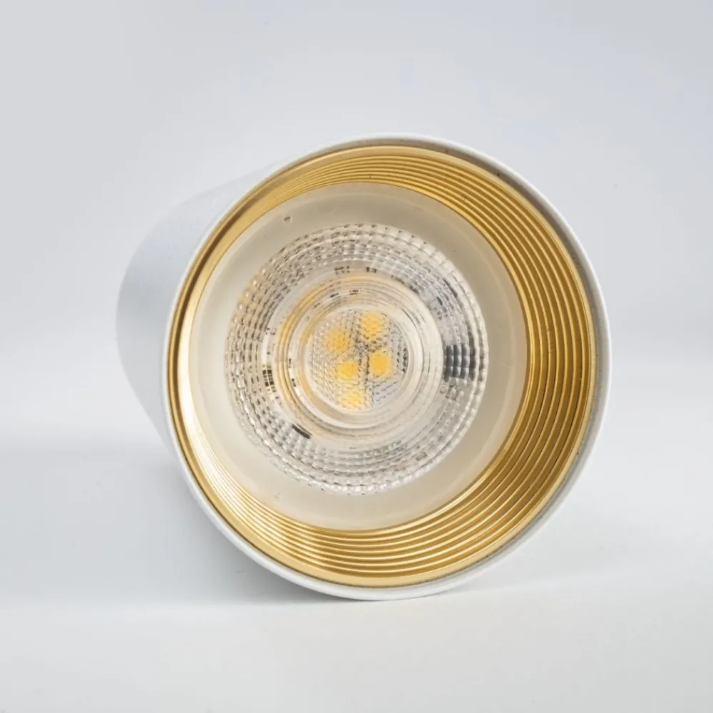 Lampa sufitowa AMIS biała 1xGU10 * TK Lighting Discount
