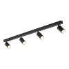Lampa sufitowa AMIS czarna 4xGU10 * TK Lighting New