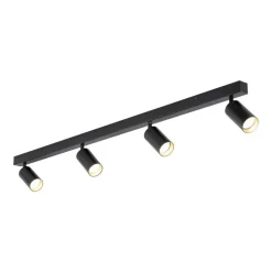 Lampa sufitowa AMIS czarna 4xGU10 * TK Lighting New