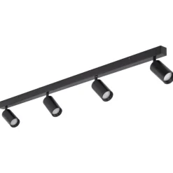 Lampa sufitowa AMIS czarna 4xGU10 * TK Lighting New