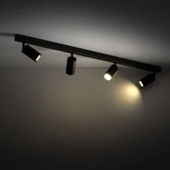 Lampa sufitowa AMIS czarna 4xGU10 * TK Lighting New