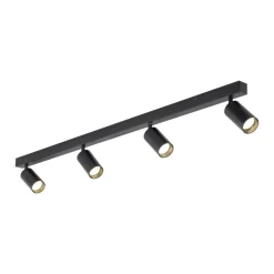 Lampa sufitowa AMIS czarna 4xGU10 * TK Lighting New