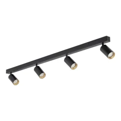 Lampa sufitowa AMIS czarna 4xGU10 * TK Lighting New