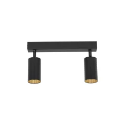 Lampa sufitowa AMIS czarna 2xGU10 * TK Lighting Sale