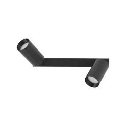 Lampa sufitowa AMIS czarna 2xGU10 * TK Lighting Sale