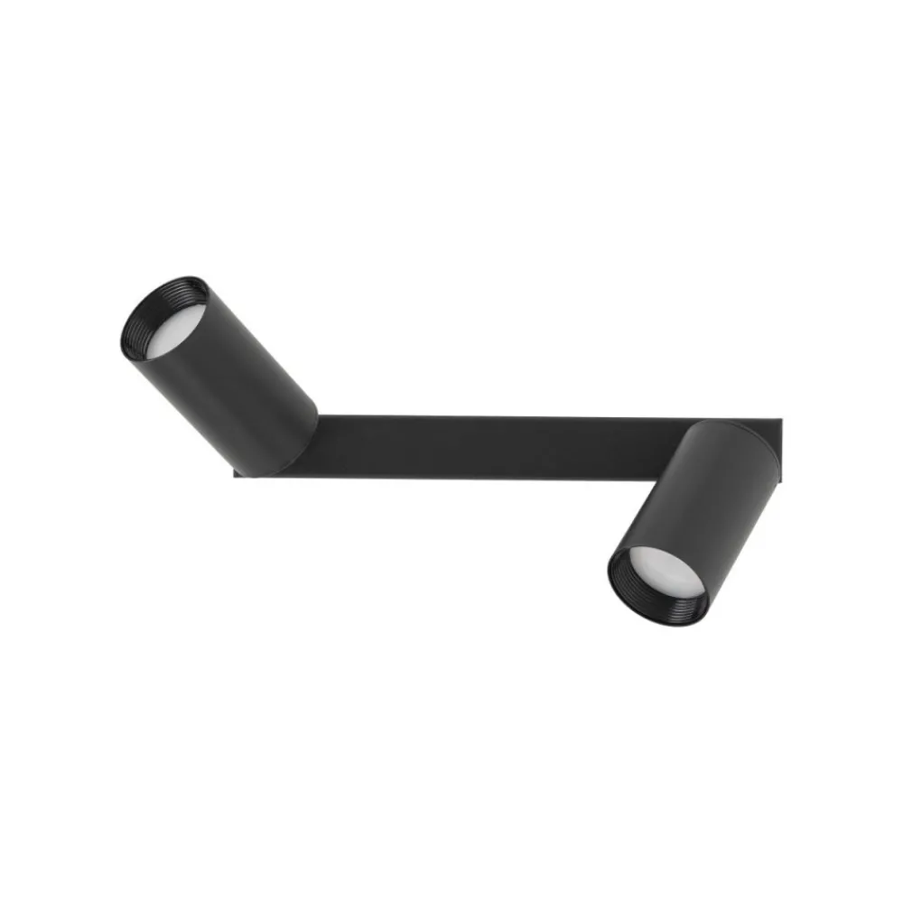 Lampa sufitowa AMIS czarna 2xGU10 * TK Lighting Sale