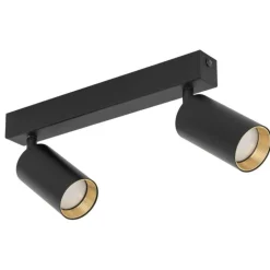 Lampa sufitowa AMIS czarna 2xGU10 * TK Lighting Sale