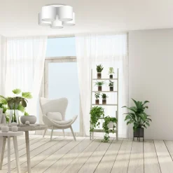 Lampa Sufitowa ARDEN Biały Abażur 5xE27 * Luminex Clearance