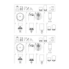 Lampa Sufitowa BIT Czarny 1x GU10 ES111 * Nowodvorski New