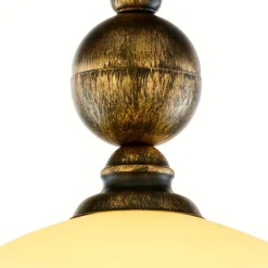 Lampa sufitowa BOLERO złoty patynowany 1xE27 * Jupiter Outlet
