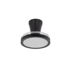 Lampa sufitowa BREEZE czarna 1xLED z wiatrakiem i pilotem * TK Lighting