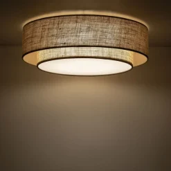 Lampa sufitowa CALISTO juta 4xE27 50 cm * TK Lighting Outlet