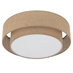 Lampa sufitowa CALISTO juta 4xE27 50 cm * TK Lighting Outlet