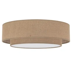 Lampa sufitowa CALISTO juta 4xE27 50 cm * TK Lighting Outlet
