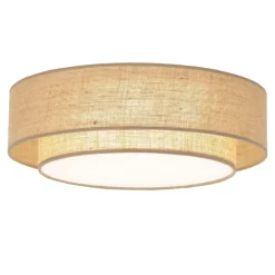 Lampa sufitowa CALISTO juta 4xE27 50 cm * TK Lighting Outlet