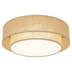Lampa sufitowa CALISTO juta 4xE27 50 cm * TK Lighting Outlet