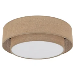 Lampa sufitowa CALISTO juta 4xE27 50 cm * TK Lighting Outlet