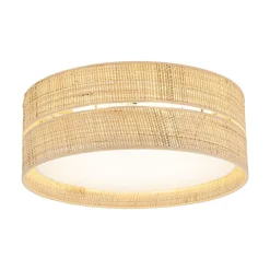 Lampa sufitowa CALMA słomkowa 4xE27 45 cm * TK Lighting Best