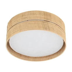 Lampa sufitowa CALMA słomkowa 4xE27 45 cm * TK Lighting Best