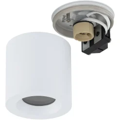 Lampa Sufitowa CEARA Biały 1xGU10 IP44 * Nowodvorski Outlet