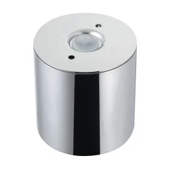Lampa Sufitowa CEARA Srebrny 1xGU10 IP44 * Nowodvorski Discount