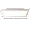 Lampa sufitowa CERES chrom biała 1xLED 10W * TK Lighting Clearance