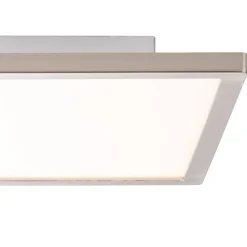 Lampa sufitowa CERES chrom biała 1xLED 10W * TK Lighting Clearance