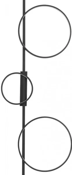 Lampa Sufitowa CIRCOLO Czarny 33W LED 3000K 18,30cm * Nowodvorski New