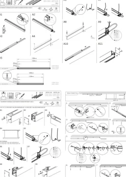 Lampa Sufitowa CL OFFICE Biały 31W 4000K 121cm * Nowodvorski Clearance