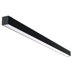 Lampa Sufitowa CL OFFICE Czarny 40W 3000K 151cm * Nowodvorski Outlet