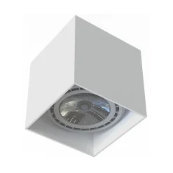 Lampa Sufitowa COBBLE Biały 1x GU10 ES111 * Nowodvorski New