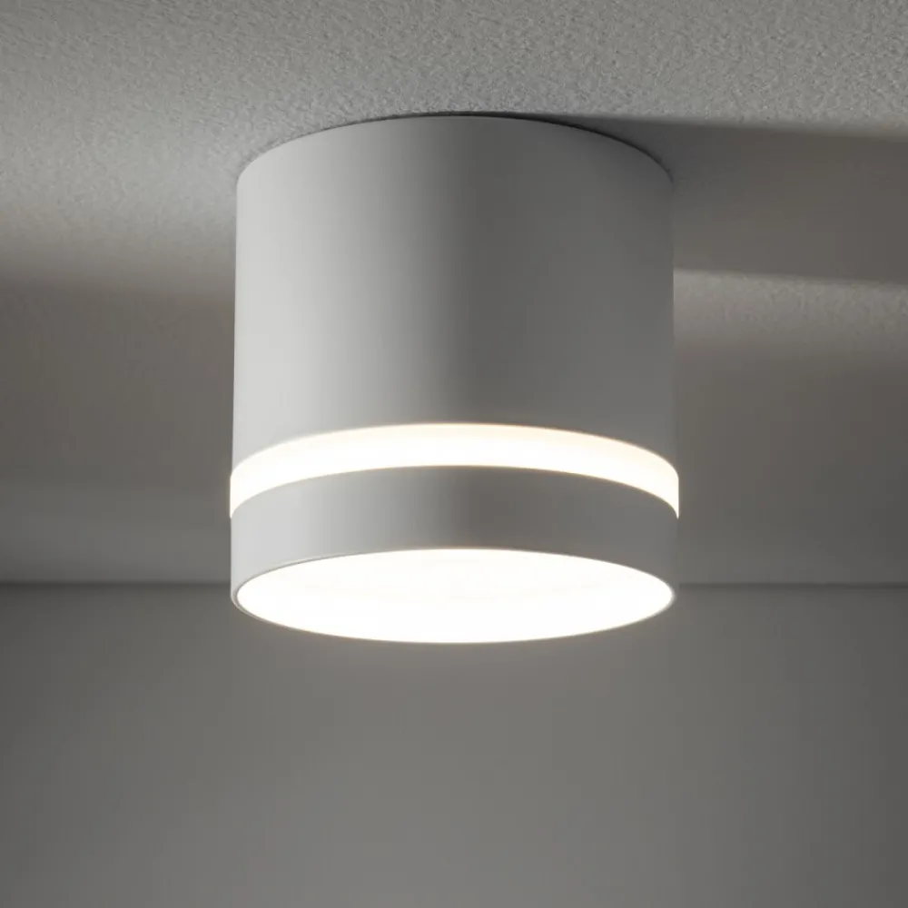 Lampa Sufitowa CRES Biały 1xGX53 * Nowodvorski Discount