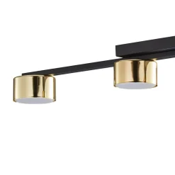 Lampa Sufitowa DALLAS Złoty 4xGX53 * TK Lighting New
