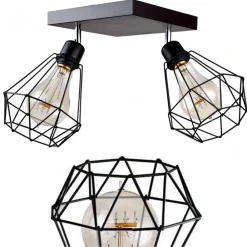 Lampa sufitowa Diamante Soffitto * Bodek