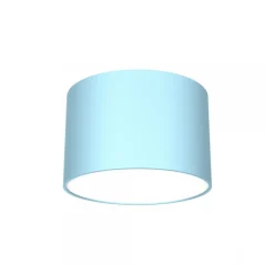 Lampa Sufitowa DIXIE Niebieski 1xGX53 8cm * Eko-light Outlet