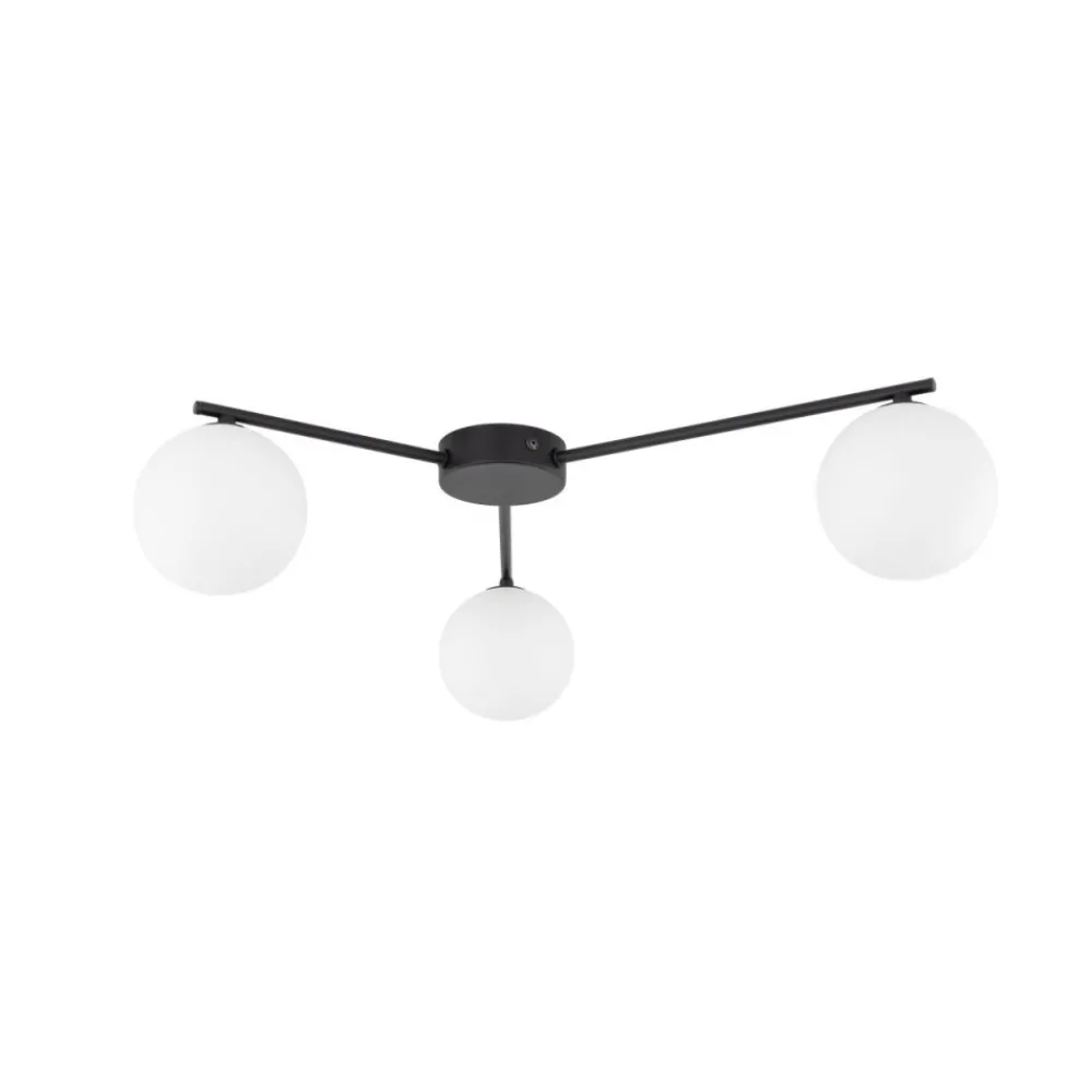 Lampa sufitowa ELTON czarna 3xG9 * TK Lighting Sale