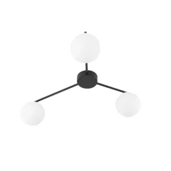 Lampa sufitowa ELTON czarna 3xG9 * TK Lighting Sale
