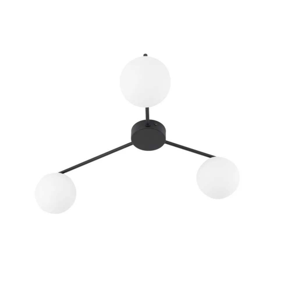 Lampa sufitowa ELTON czarna 3xG9 * TK Lighting Sale