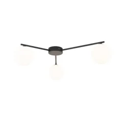 Lampa sufitowa ELTON czarna 3xG9 * TK Lighting Sale