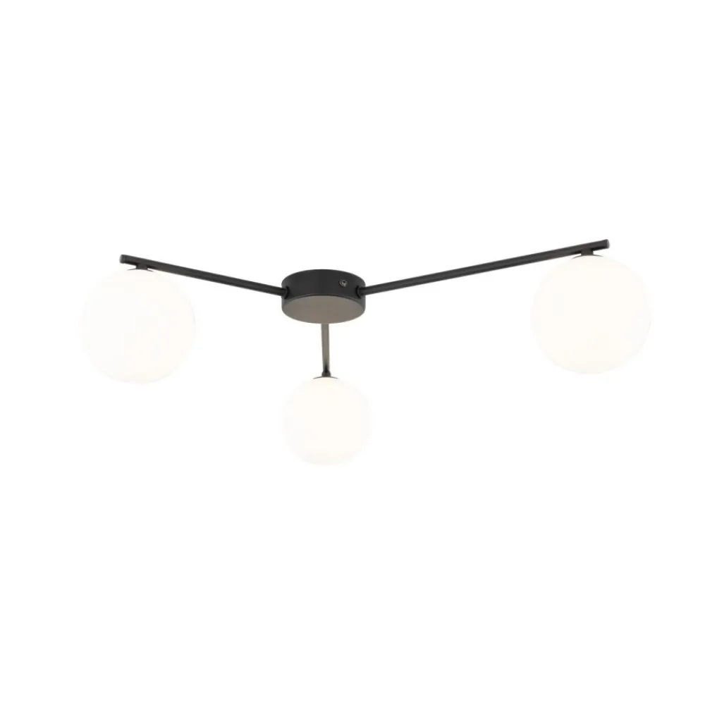 Lampa sufitowa ELTON czarna 3xG9 * TK Lighting Sale