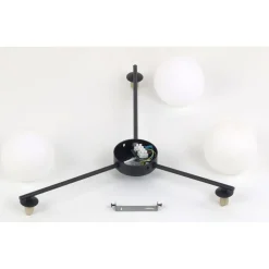 Lampa sufitowa ELTON czarna 3xG9 * TK Lighting Sale