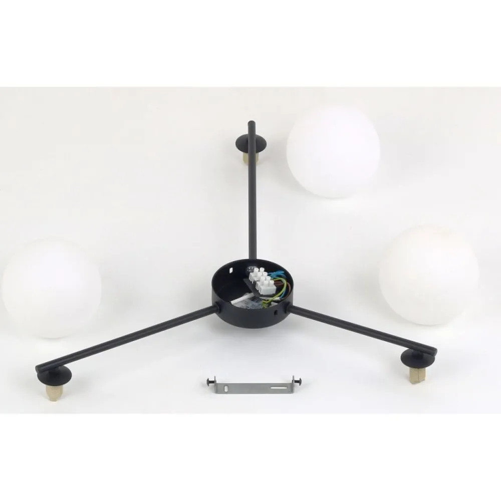 Lampa sufitowa ELTON czarna 3xG9 * TK Lighting Sale