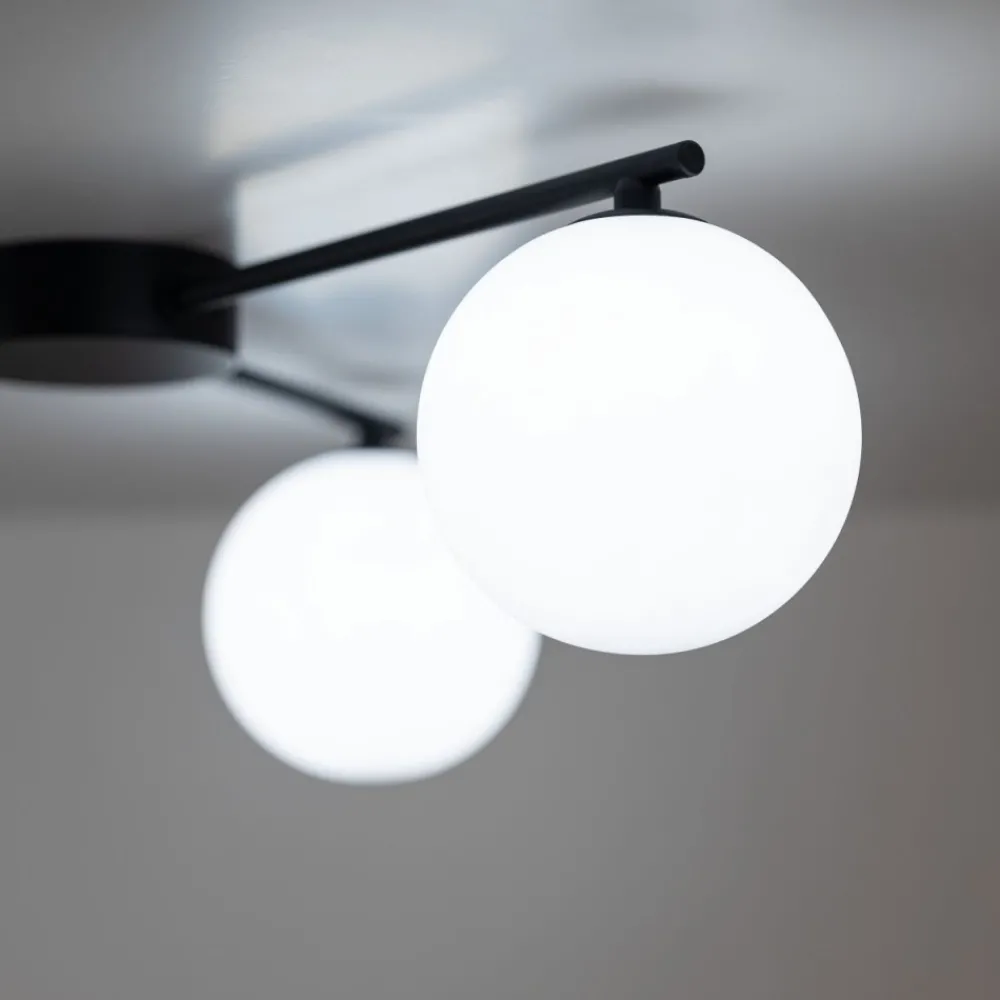 Lampa sufitowa ELTON czarna 3xG9 * TK Lighting Sale