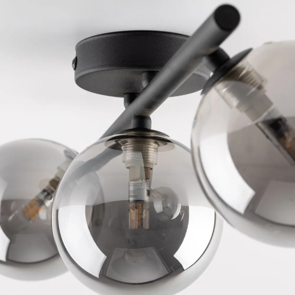 Lampa sufitowa ESTERA czarna 3xG9 * TK Lighting Discount