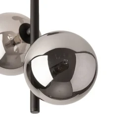 Lampa Sufitowa ESTERA Czarny Szklane Klosze 2xG9 * TK Lighting Online