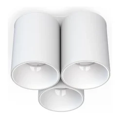 Lampa Sufitowa EYE TONE Biały 3xGU10 IP20 * Nowodvorski Outlet