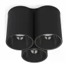 Lampa Sufitowa EYE TONE Czarny 3xGU10 IP20 * Nowodvorski Hot