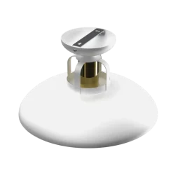 Lampa Sufitowa FELIX Biały Złoty Metalowy Klosz 1xE27 30cm * Eko-light Clearance