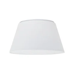 Lampa sufitowa FORMO biała 2xE27 38 cm * TK Lighting Outlet